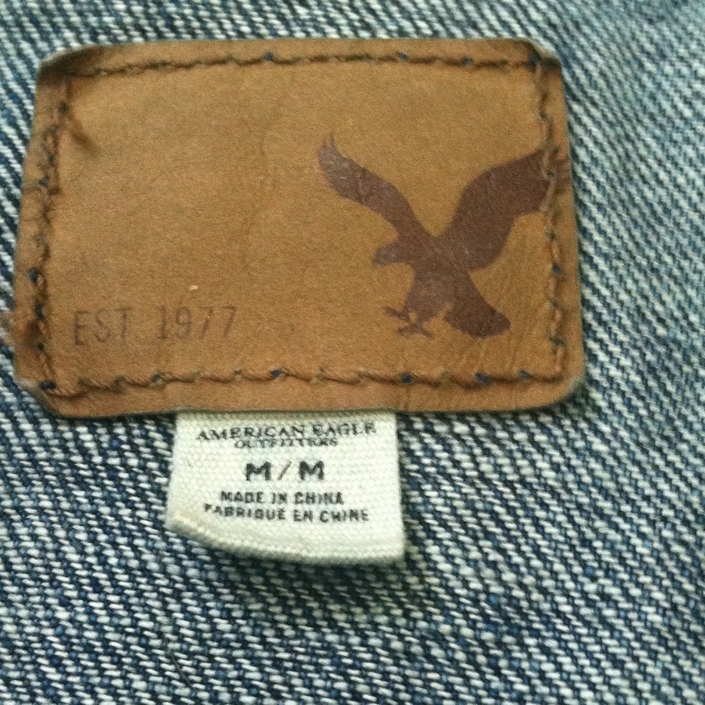 AE Jean Jacket - Picture 2 of 2